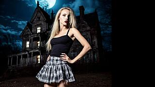 sandy's 7x05 la casa del massacro pmv captures italian horror parody vibe