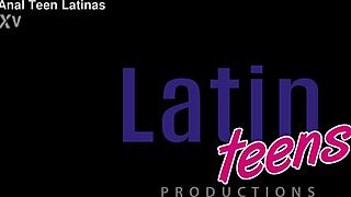 michelle anderson swallows cocks deepthroats then anus gangbang dap tap no pussy