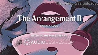 Cuckold Wife Demands Double Penetration Anal Creampie From Two Monster Cocks