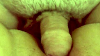 part 19 shows my phimosis small dick jerks and young girlfriend masturbating her pussy and tits