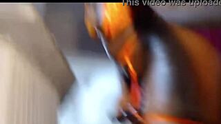 Come Pound My Tight African Pussy with Massive Black Cock Deep Inside Now