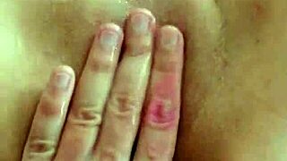 Watch sandra's throat bulge from deep facefucking before anal creampie explosion