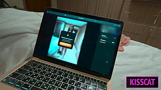 sharing hotel bed with stepmom she let me cum on her fat ass