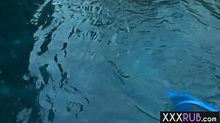 pool guy jack vegas gets perfect blowjob from sexy milf masseuse maddy o'reilly
