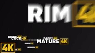 damn, this early morning i can't stop rimming my wife's ass before monster cock dive