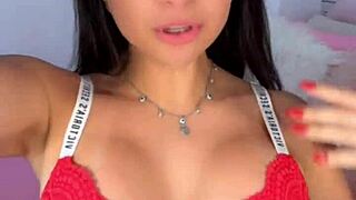 Enticing Latina Emanuelly Raquel's Teasing Titsfuck Drives You Wild