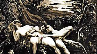 i love these vintage erotic drawings so much..