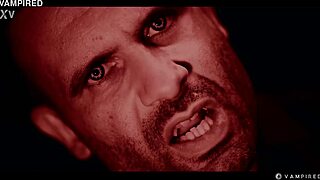 vampire slut octokuro's huge tits gape from double anal creampie