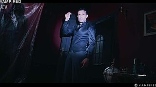 vampire slut octokuro's huge tits gape from double anal creampie