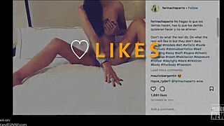 Tall Mexican Model Farina Chaparro Poses and Struts in High-Definition Glamour Shots