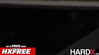 my wardrobe malfunction as blonde addison turns into big dick sensual ride