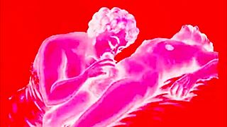 Vintage Erotic Art Captures Timeless Sensual Allure in Retro Style