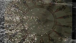 vintage hairy erotic art teases antique retro curves in soft shadowed poses