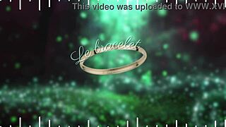 le bracelet unfolds in this french erotic audio tale