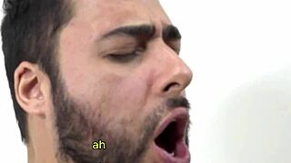 maid seduces boss and cuck husband in steamy interracial workout domination play part 1