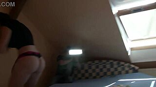 check out this all-natural big tits big ass girl and her best friend in a sexy thong try-on party with summer dresses