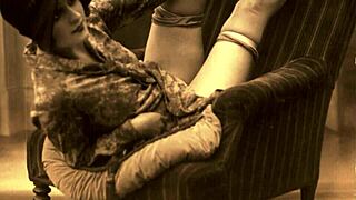 Explore this vintage erotic art collection in antique retro style