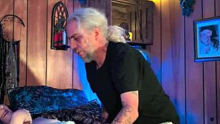 holiday vibes got me licking milf pussy in pantyhose heels until she orgasms 😋👅