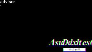 Intense Anal Creampie Ravages Alexis James' Gaping Asshole!