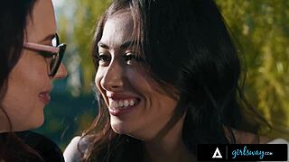 wanna see chloe surreal and jessica ryan squirt passionately in lesbian pov fuck?