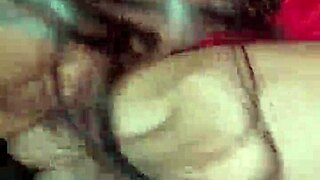 hot hermanastra obediently swallows hermanastro's massive cock craving more