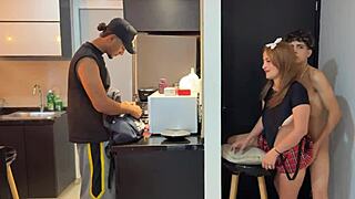 Neighbor Distracted So I Pound His Hot Colombian Wife Hard and Deep