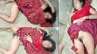 Desi Indian wife celebrates anniversary with boss doctor in braces bunny costume anal creampie deepthroat cum on fat belly