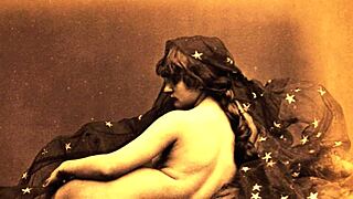 vintage erotic art features antique nudes in retro style