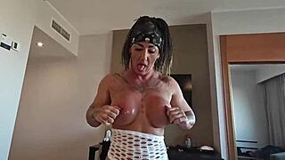 mike xmoreno delivers deep throat rimjob and extreme milf anal pounding part 2