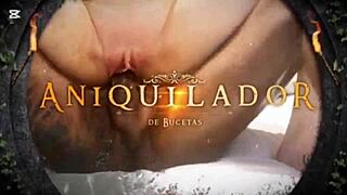 Huge Black Cock Pounds Blonde Gym Slut's Big Ass Hard!