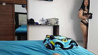 that maid's juicy colombian ass looks tasty... can i seduce n pound it? 👅🍑