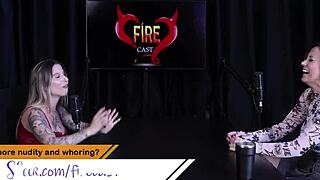 Angelica Morango's Naughty Outdoor Interview Full Of Swinger Sex And Toys Part 1