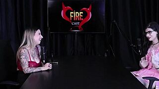 yumi trap spills all in wild trans interview full of outdoor group sex