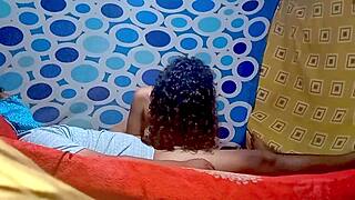 busty nympho stepsis seduces gym instructor for hidden cam riding session