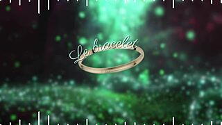 le bracelet unfolds in this french erotic audio tale