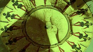 vintage hairy erotic art teases antique retro curves in soft shadowed poses