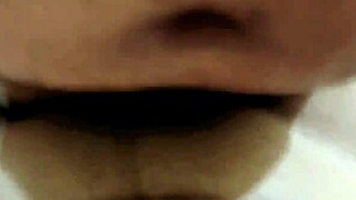 Pakistani College Girlfriend's Big Bubble Butt Gets Deepthroated Roughly!