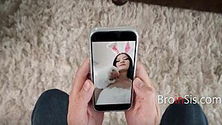 yo nerdy e-girl stepsis, wanna be my pov fucking content partner already?