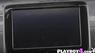 huge tits milf latinas wash car stripping lingerie with hot friends