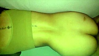 after the party i secretly film this curvy latina's huge ass shaking didn't she notice?