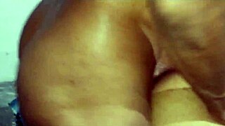 Gross stepdad tempts me into first anal blowjob adventure so intense