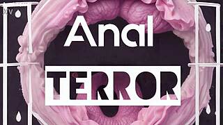 South Indian Beauty's First Double Vaginal in Wild 5on1 Gangbang