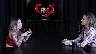 Angelica Morango's Naughty Outdoor Interview Full Of Swinger Sex And Toys Part 1