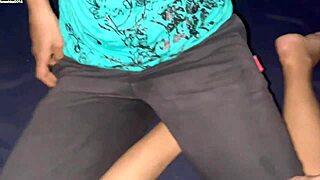 innocent desi village girl's hidden hot pussy fingered and creampied outdoors in steamy hindi moans