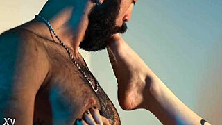 serve my feet or suffer slave