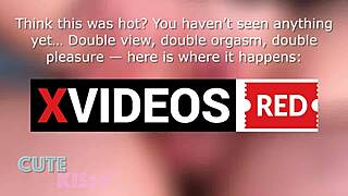 her perfect juicy pussy rides his small cock hard making him cum inside then she keeps fucking wet and tight