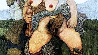 i always mess up remembering this vintage art details but it's cool