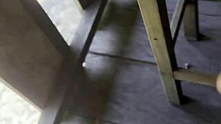 taking unknown guy's semen outdoors in peruvian jungle - curly latina part 4 creampie facial