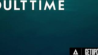 up close petite kimora quin creampied then swaps cum with zane walker