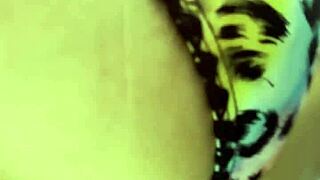 taking unknown guy's semen outdoors in peruvian jungle - curly latina part 4 creampie facial